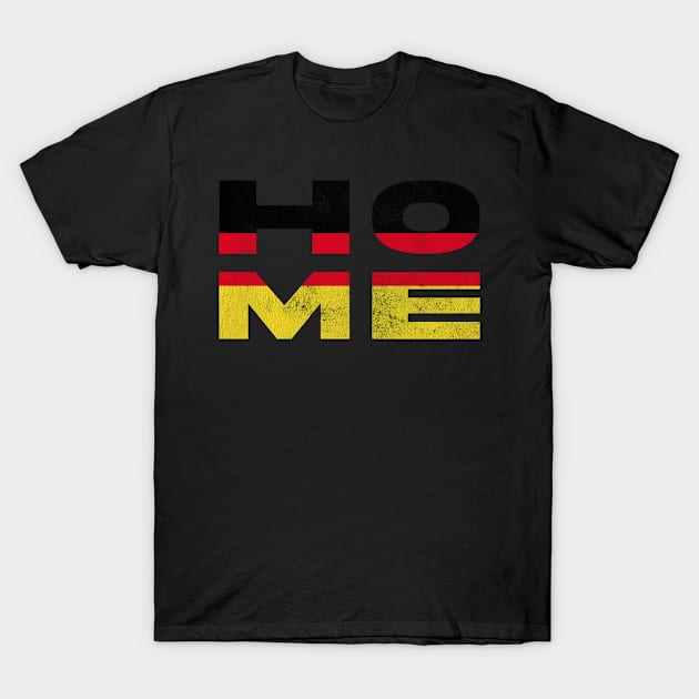 Home Germany Flag German T-Shirt by BramCrye